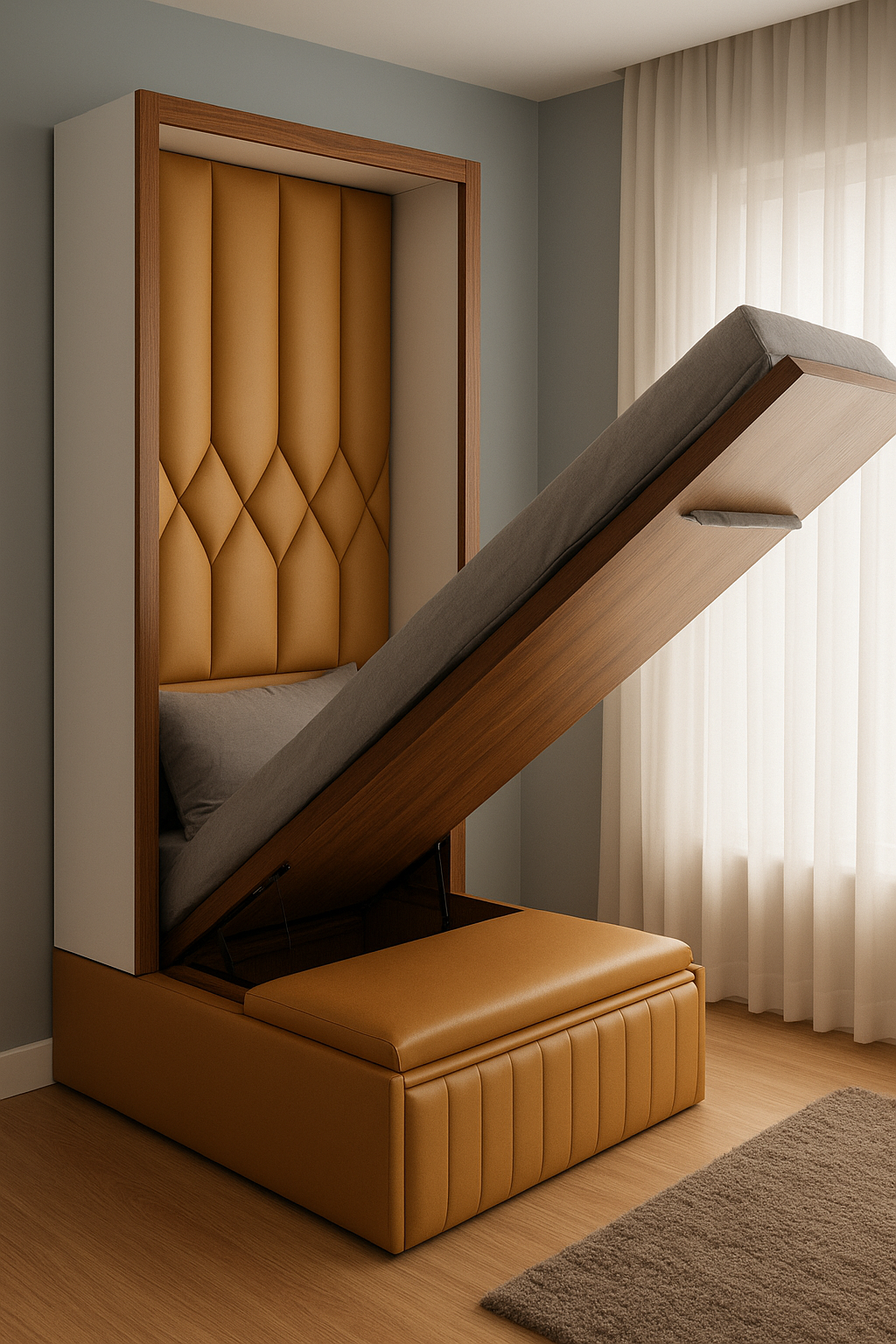 Side view of Vienna Sofa